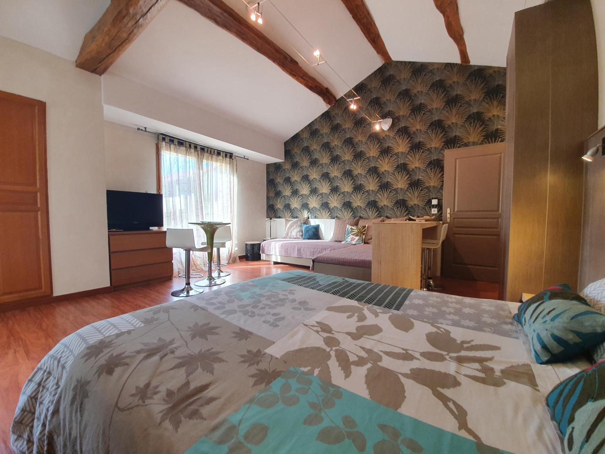 Chambres D'Hotes Grange Carree Saint-Remy  Luaran gambar